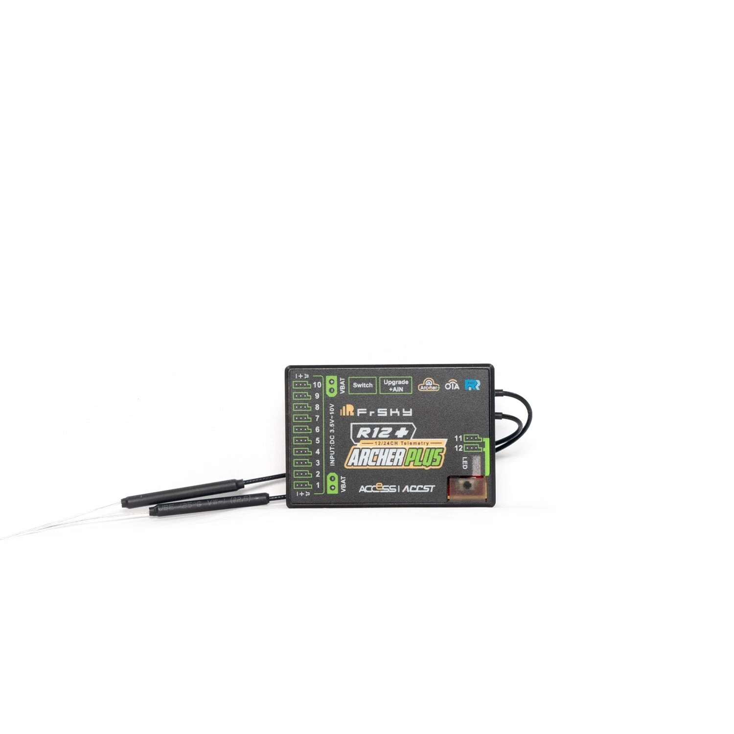 FrSky ARCHER PLUS R12+ 12 configurable channel ports each channel port NEW