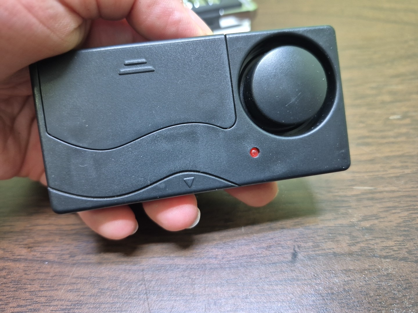 Wireless Vibration Security Alarm 4 Motorbike Open Box Read