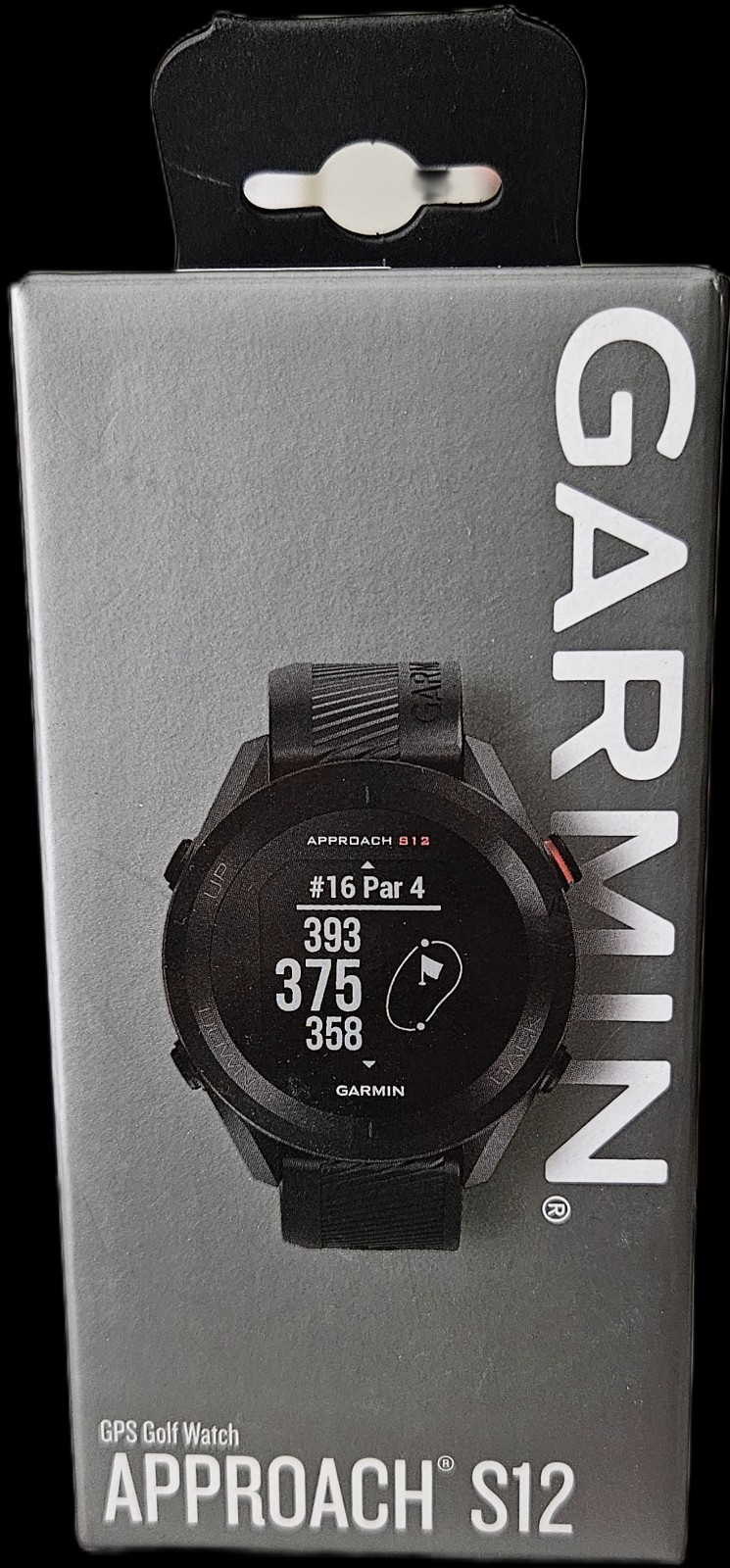 Garmin Approach S12 Golf Watch - Black
