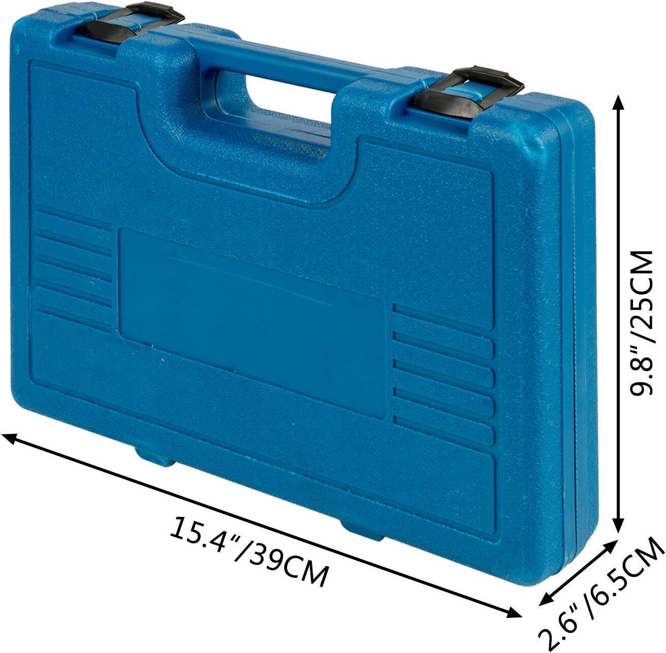 Impact Socket Set 1/2 Inches 19 Piece, Deep Socket, 6-Point Sockets, brand new