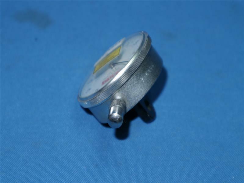 Peacock NO.107 0.01x10mm Dial Gauge w/ missing part