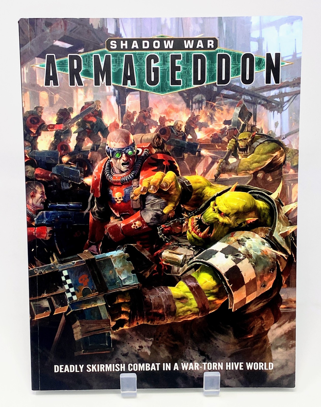 Warhammer 40k: Shadow War Armageddon Book 2017 VG Condition Games Workshop