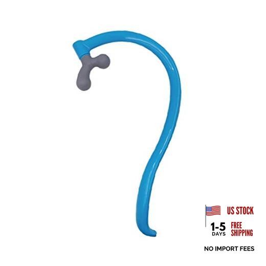 Self Massage Tool - Original Trigger Point Therapy for Back and Neck, Blue
