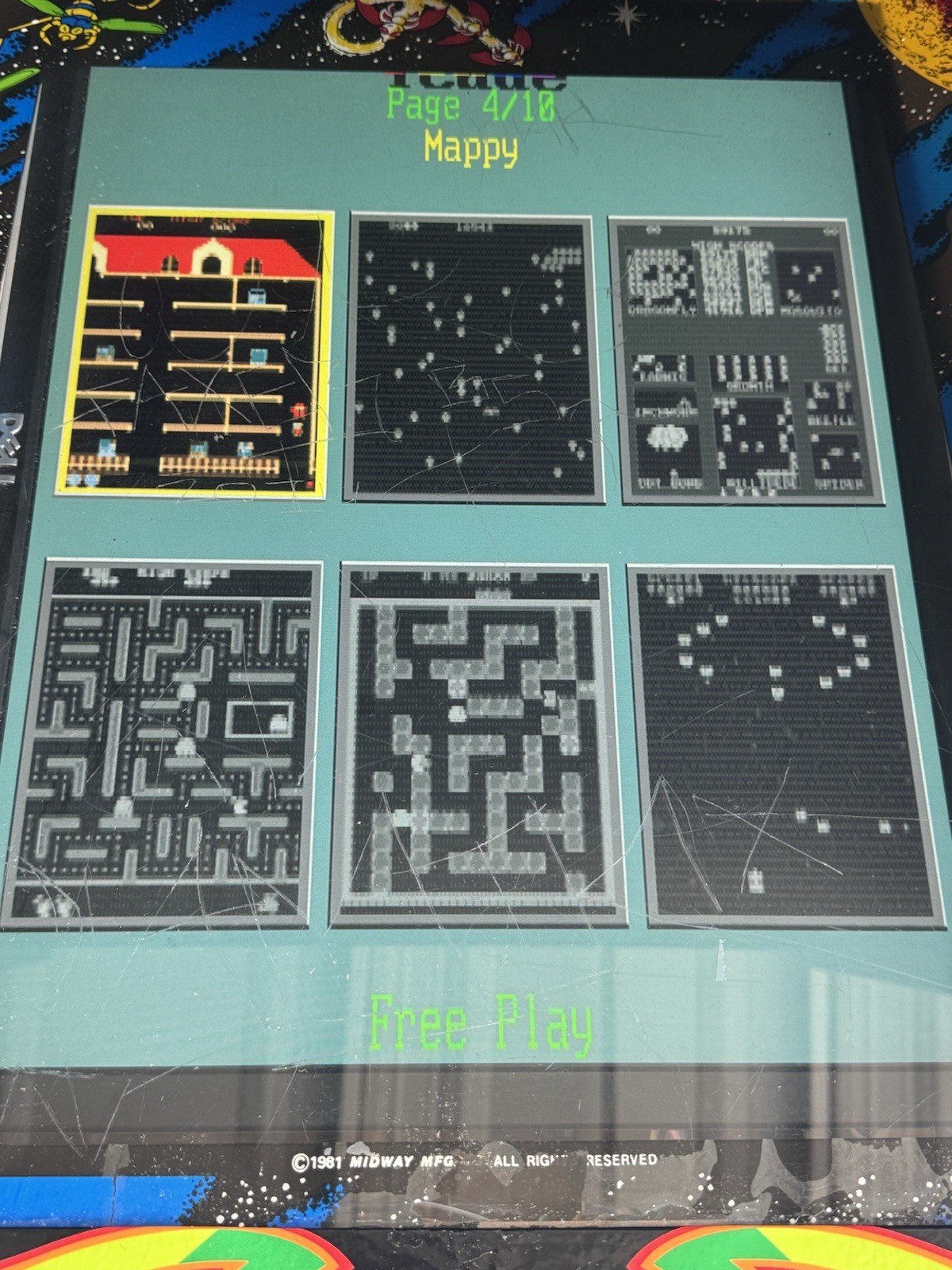 Galaga Arcade Game Plus