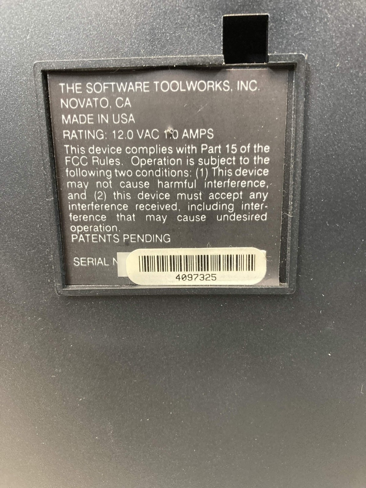 Software Toolworks Miracle Piano Teaching System Black With Sega Genesis Model 2