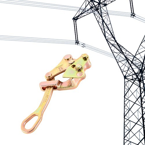 3 Ton Wire Rope Haven Grip Hand Pulling Puller Hand Alloy Cable Pull Tool Steel