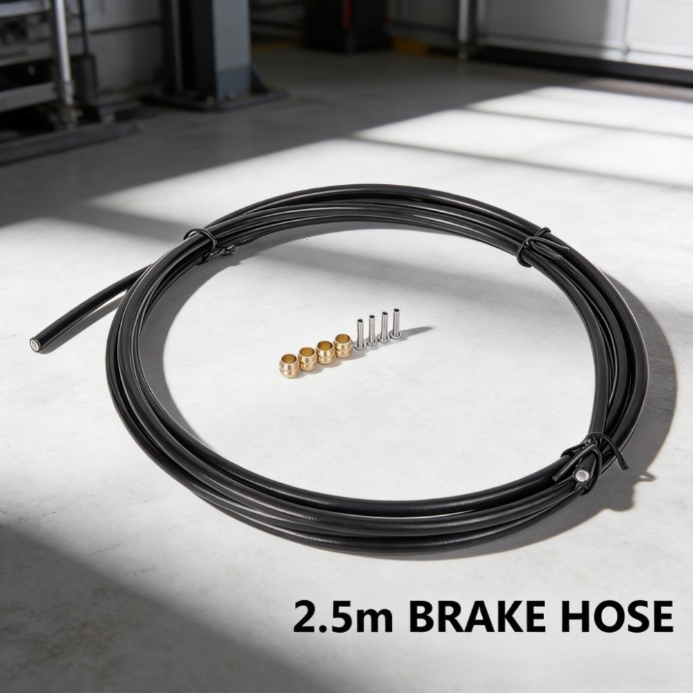 Brake Hose Kit 2.5m for BH59 BH90 Hydraulic Disc Brakes For Mountain Bike Use