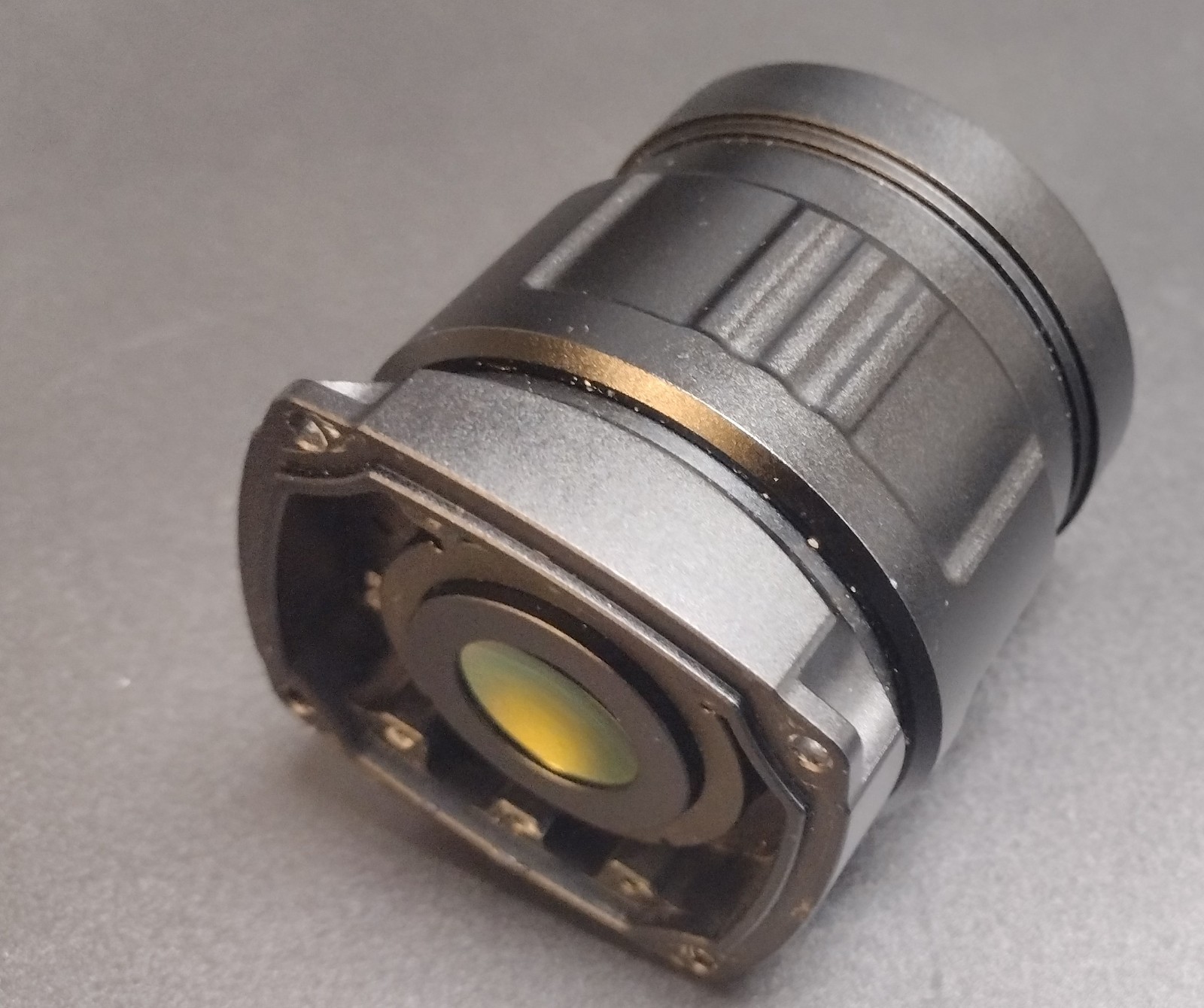 50mm F/1.1 Germanium Infrared Lens Thermal Imaging LWIR IR Optics from InfiRay