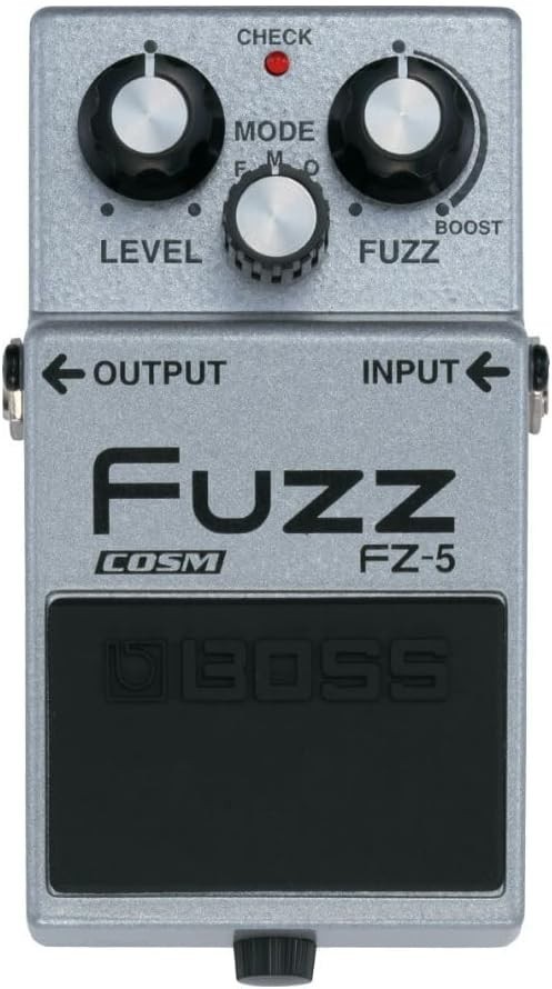 BOSS FZ-5 Fuzz Guitar Effects Pedal Reproduce Sound of 3 vintage fuzz models New