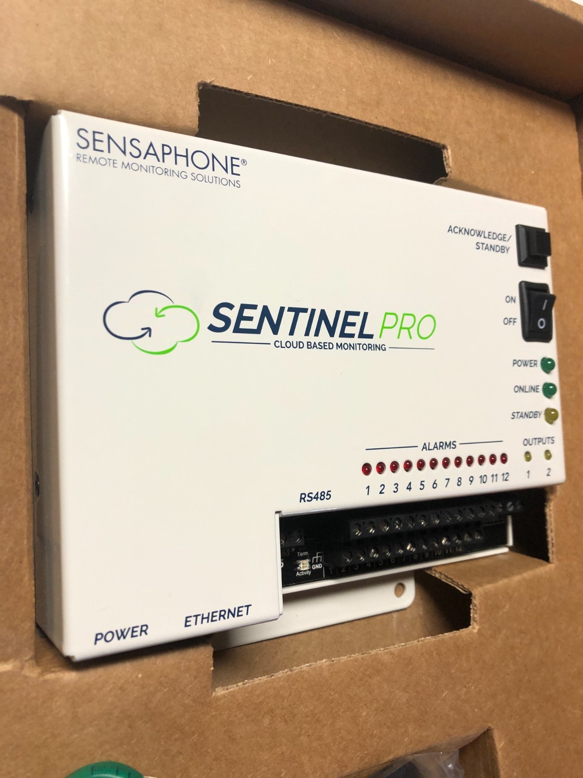 Sensaphone Sentinel Pro (Alarm Dialer)