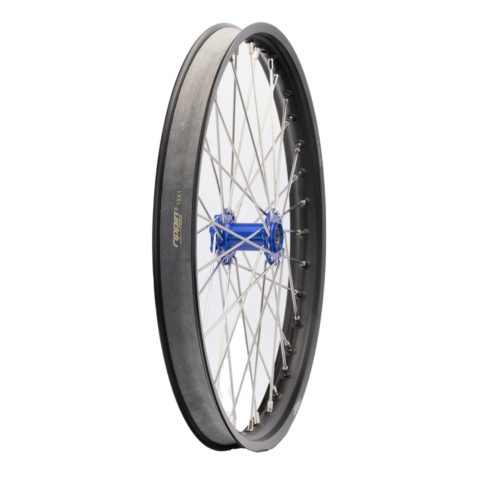 16 Inch x 1.0 Inch Motorcycle Rim Strip (16" x 1"), Durable Rubber, Tube Prot...