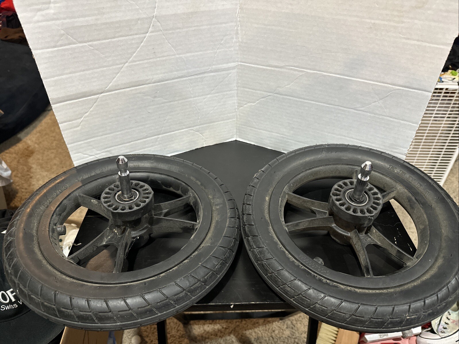 Baby Jogger City Select Rear Wheels City Select Stroller (2) 12 1/2 X 2 1/4