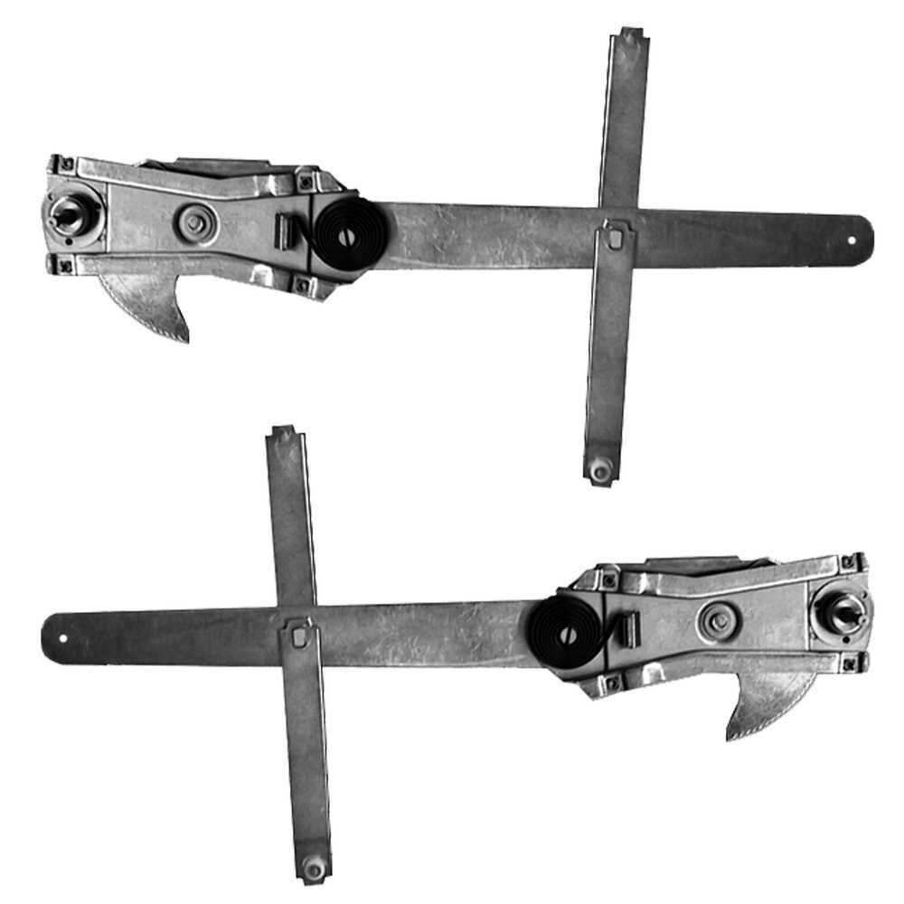 Window Regulator for 55-59 Chevy GMC CK Pickup Truck 2nd Series PAIR