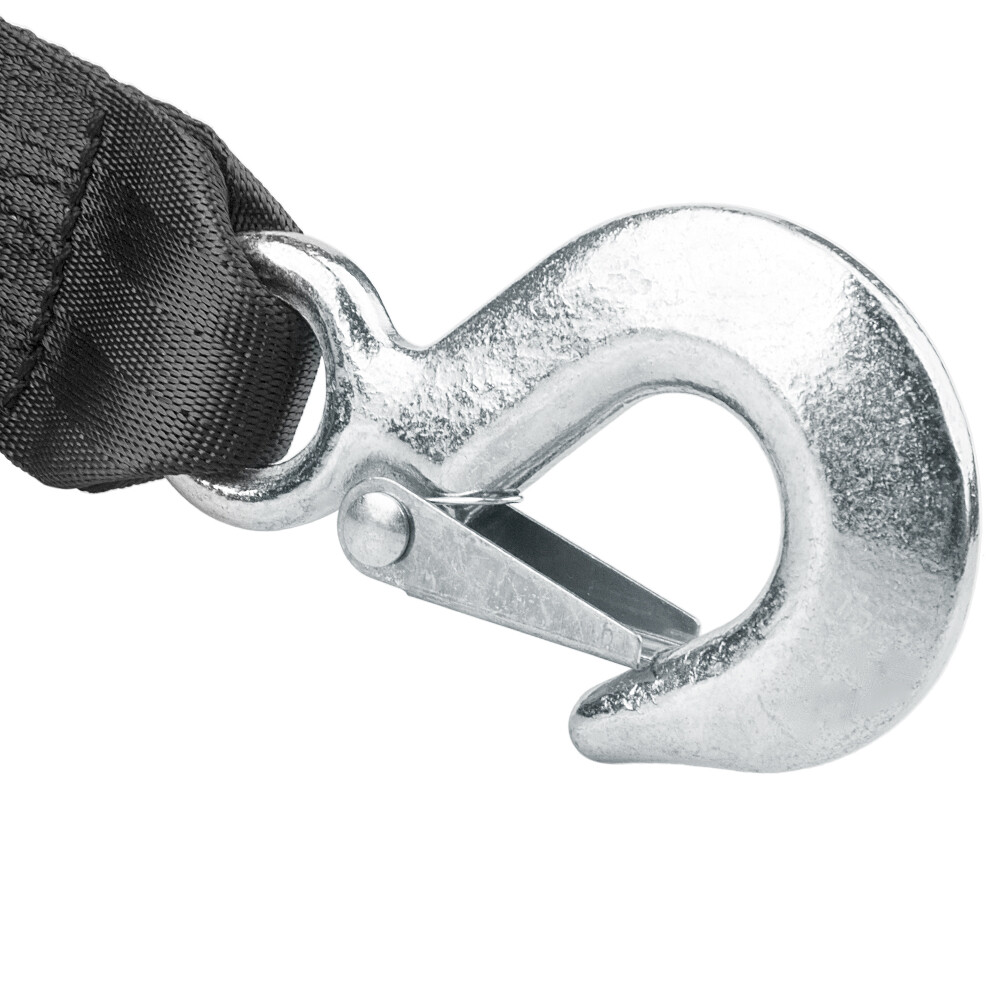 2" x 20FT Boat Trailer Replacement Winch Strap Safety Snap Hook 10000LBS Max
