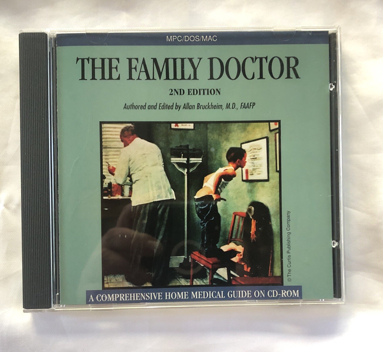 The Family Doctor CD-ROM 2nd Edition Multimedia Reference Medical Reference B4