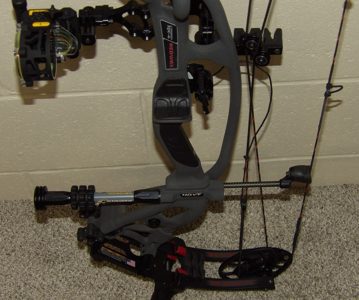 Hoyt Carbon RX-4 Ultra Bow Package- 60/70 lb- RX4- 27 to 30" DL- Storm Finish
