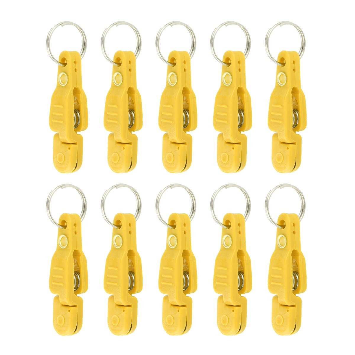 10Pcs Heavy Tension Downrigger Release Clips for Offshore Fishing Planer Boar...