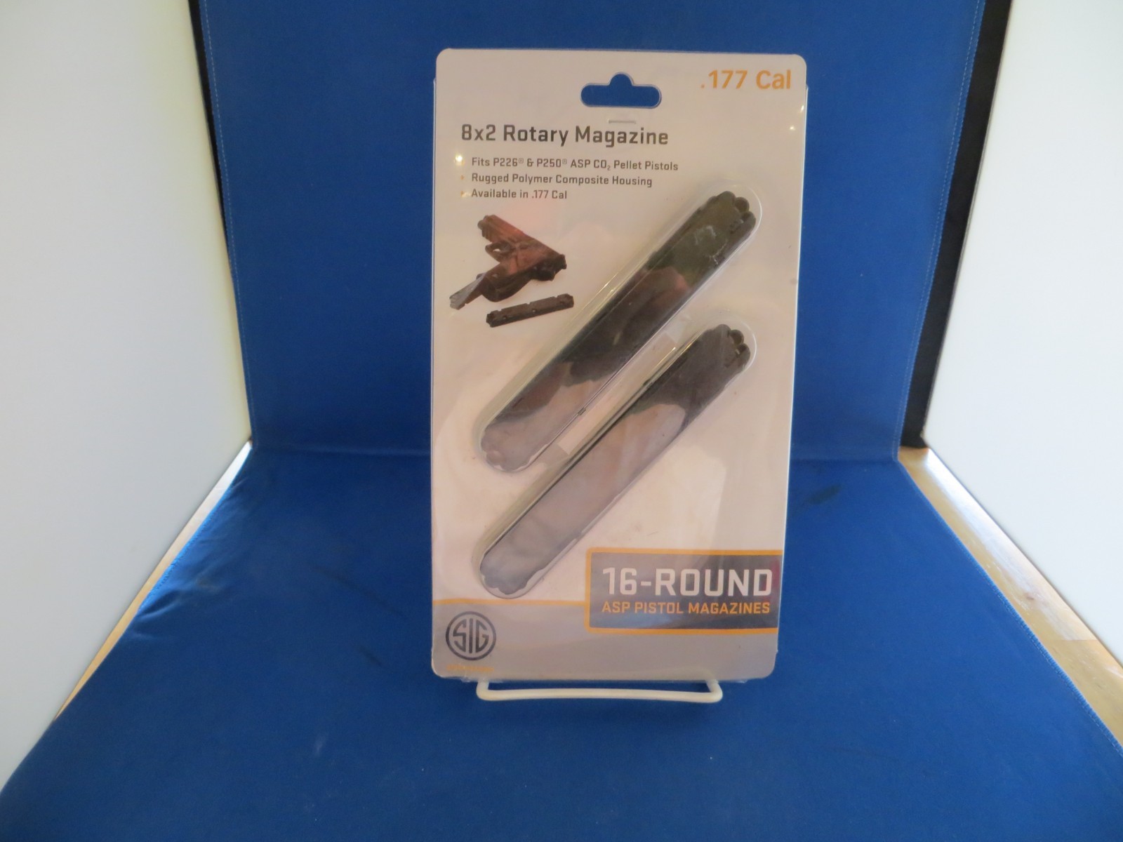 2 Pack Sig Sauer Air Rotary Magazine .177 Caliber 16 Rounds