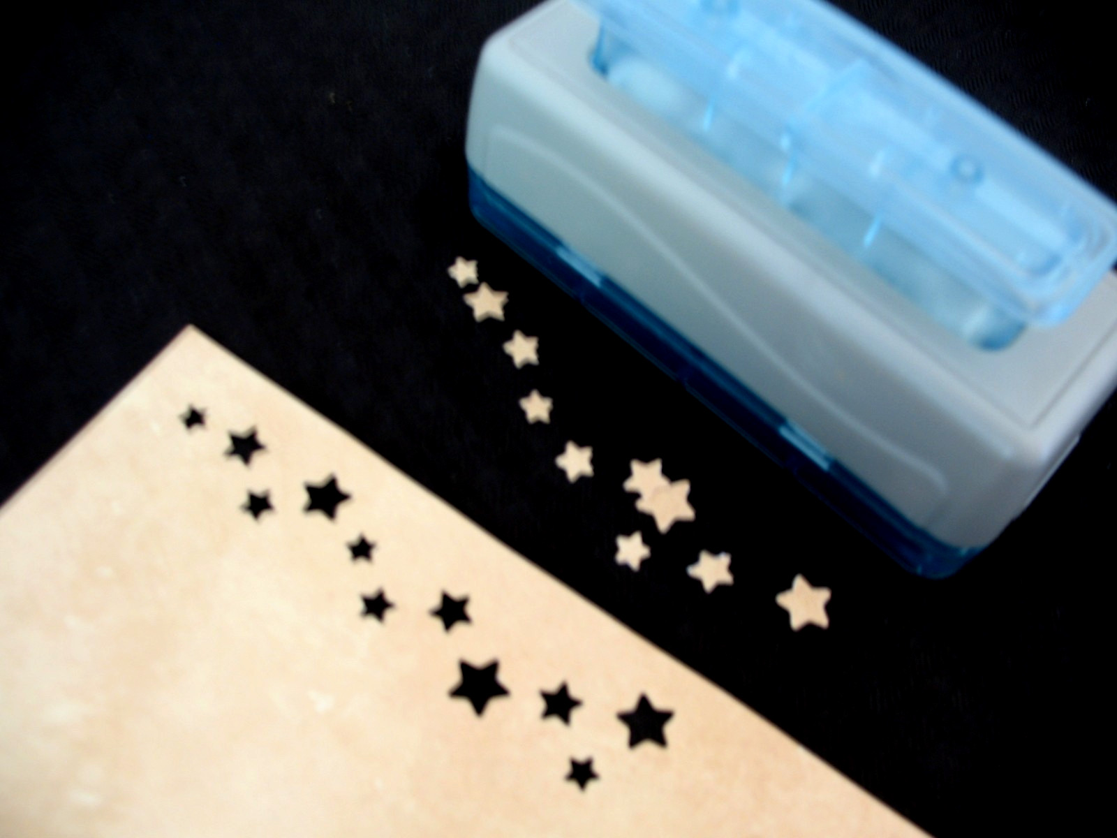 Creative Memories Stardust Maker Border Scrapbooking Journaling