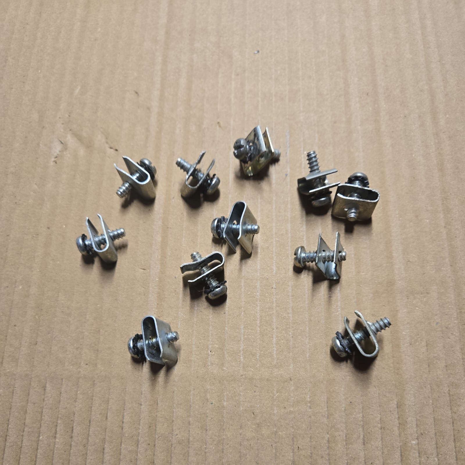 Schwinn Airdyne Clips. 10 count.