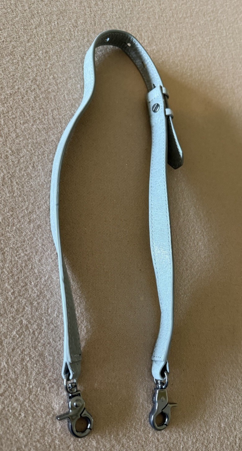 NWOT-Botkier Olive Gray Shoulder REPLACEMENT STRAP