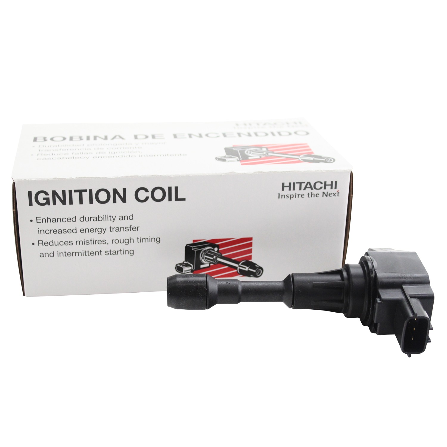 Ignition Coil Hitachi For Nissan GT-R Base Premium Black Track Ed. Nismo V6 3.8L