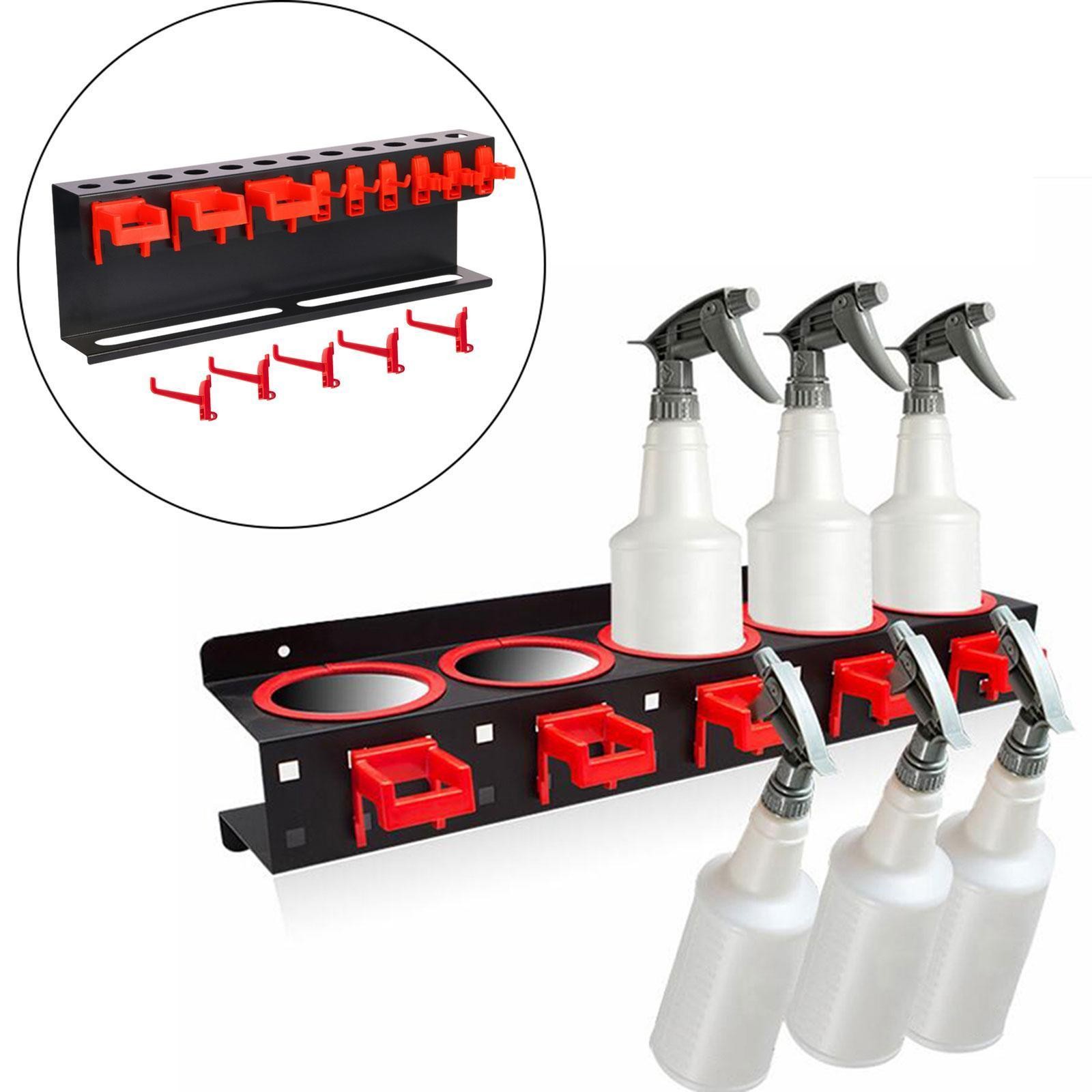 Detailing Brush Holder Spray Bottle Holder Practical Detailing Brush Saving 12