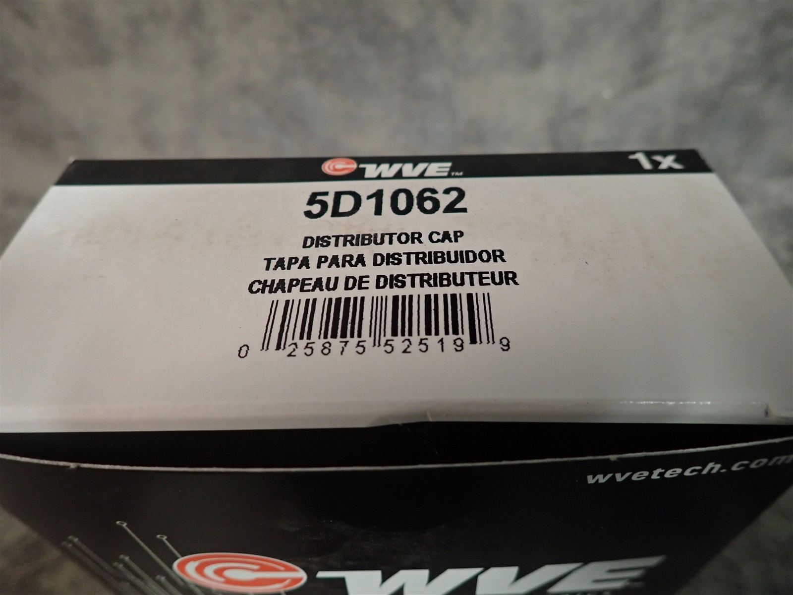 NEW WVE 5D1062 Distributor Cap (G156)