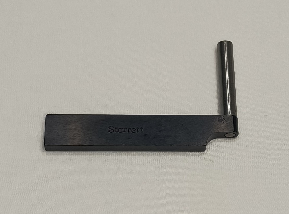Starrett No. 708A Dial Test Indicator .0001" Made in USA with Case