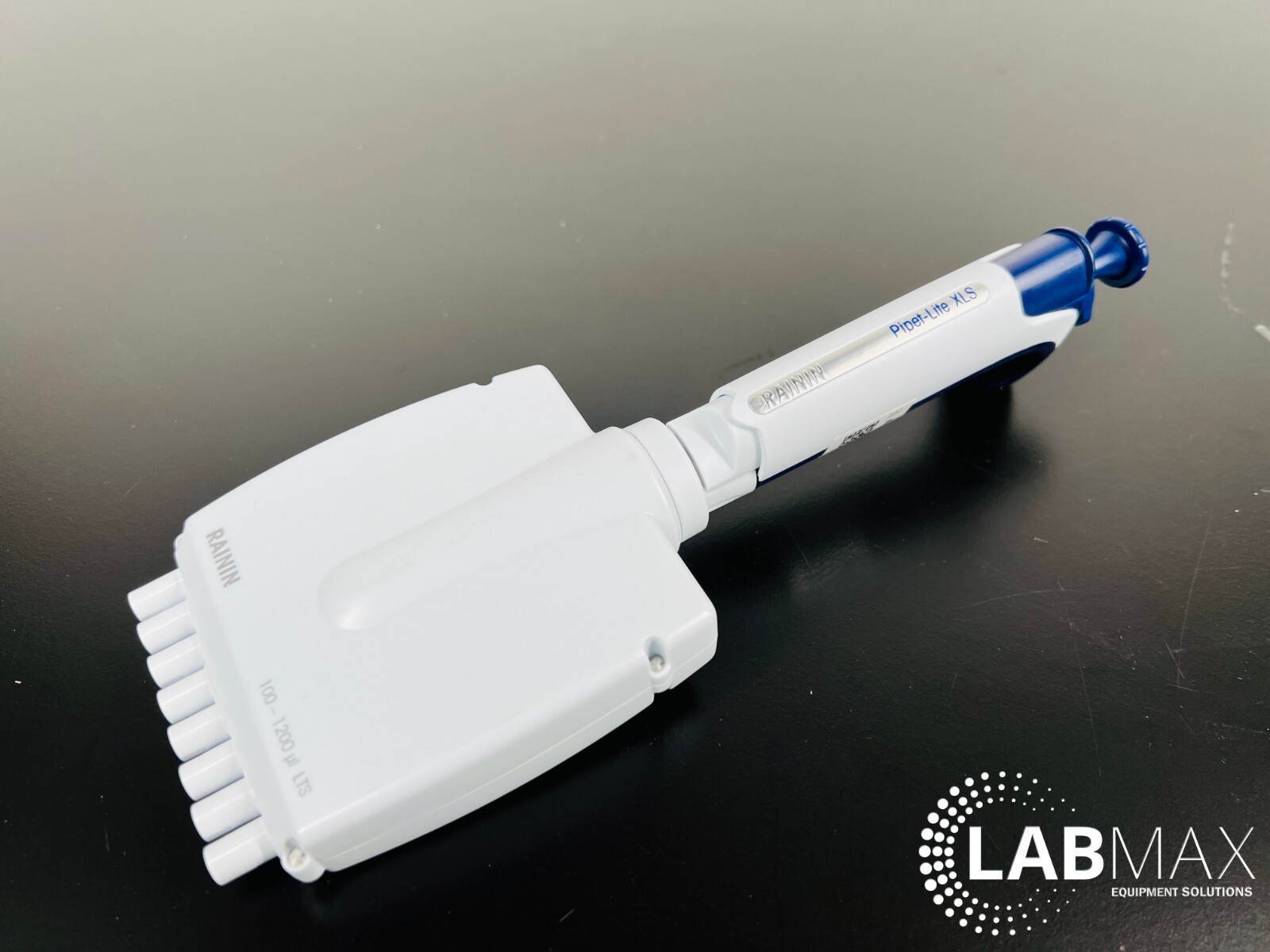 Rainin Pipet-Lite XLS L-1200 / 100-1200uL / 8-Channel Pipette with WARRANTY