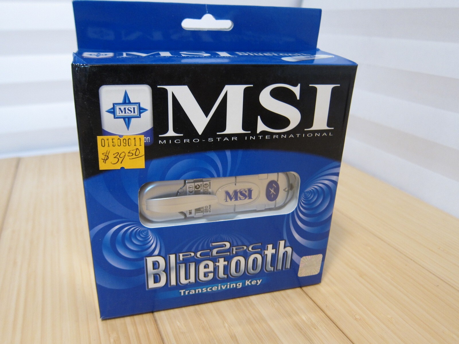 Vintage NOS MSI PC2PC Bluetooth Transceiving Key