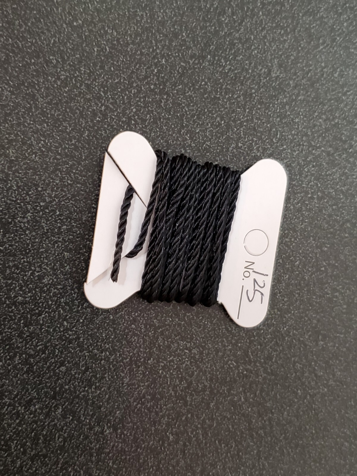 Lego Replacement Medium String Cord Black 125cm x77cc125 Ship Rigging