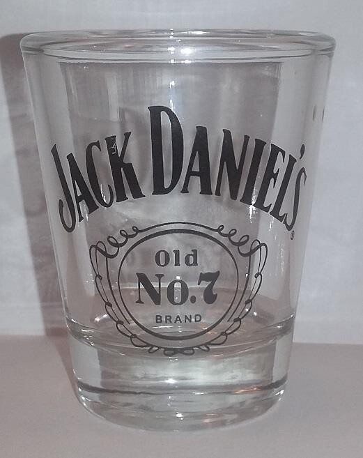 Jack Daniels 1½ Shot Glass
