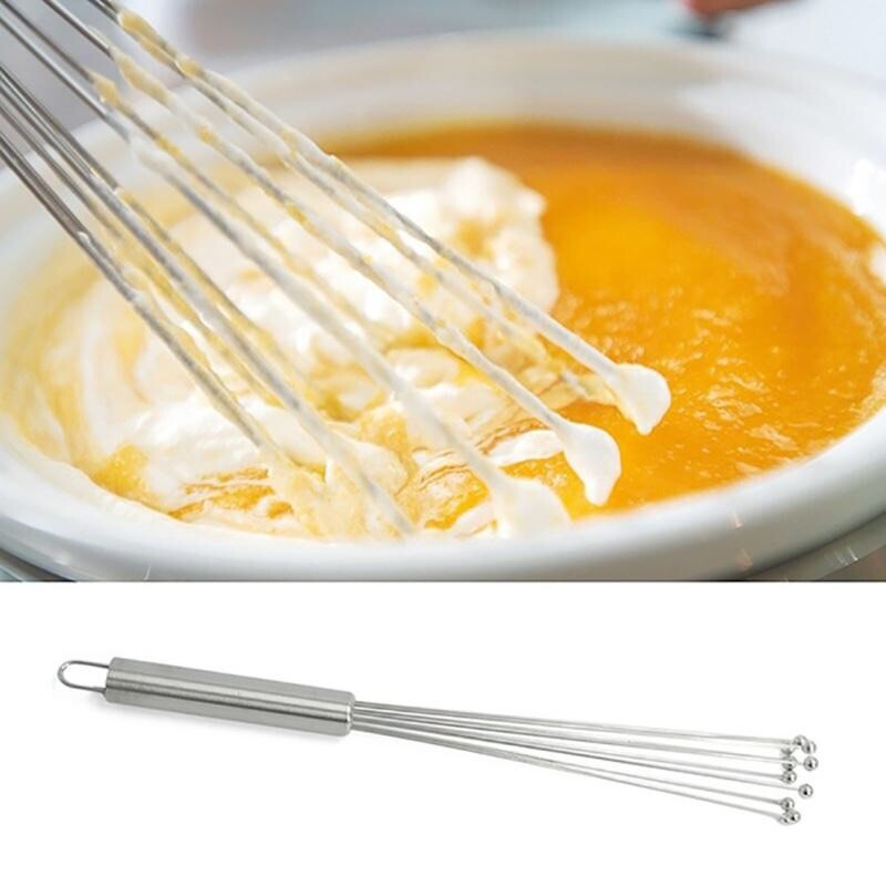 11 Inch Stainless Steel Ball Whisk - Baking, Cooking - NEW