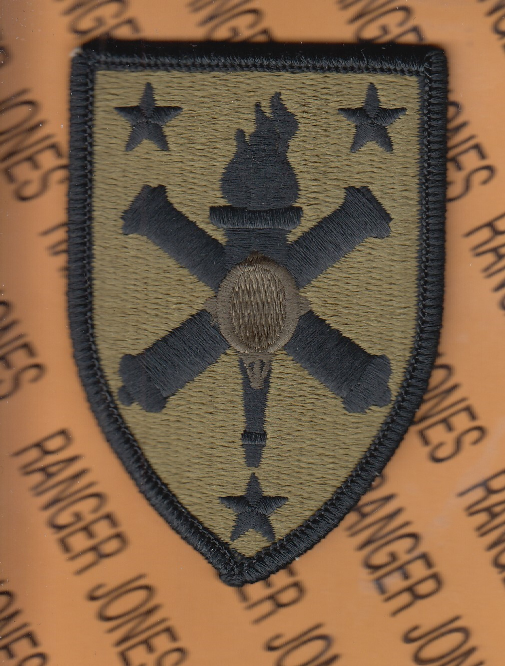 U.S Army Warrant Officer Career College WOC ~3.5" OCP w/ HOOK uniform patch m/e