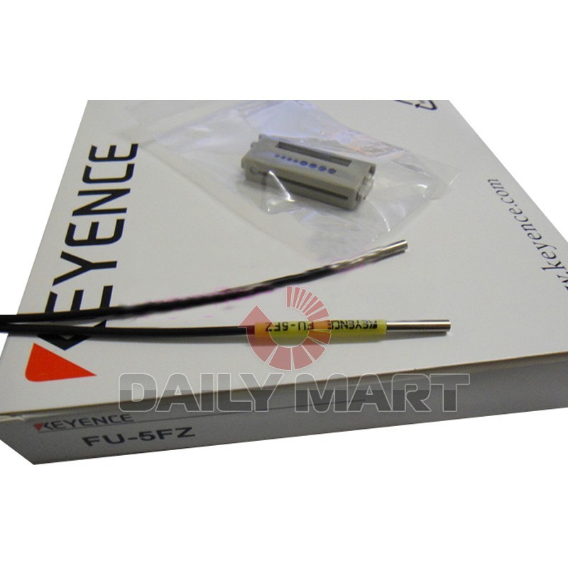 Keyence Digital Fiber Optic Sensor FU-5FZ FU5FZ New in Box NIB Free Shipping