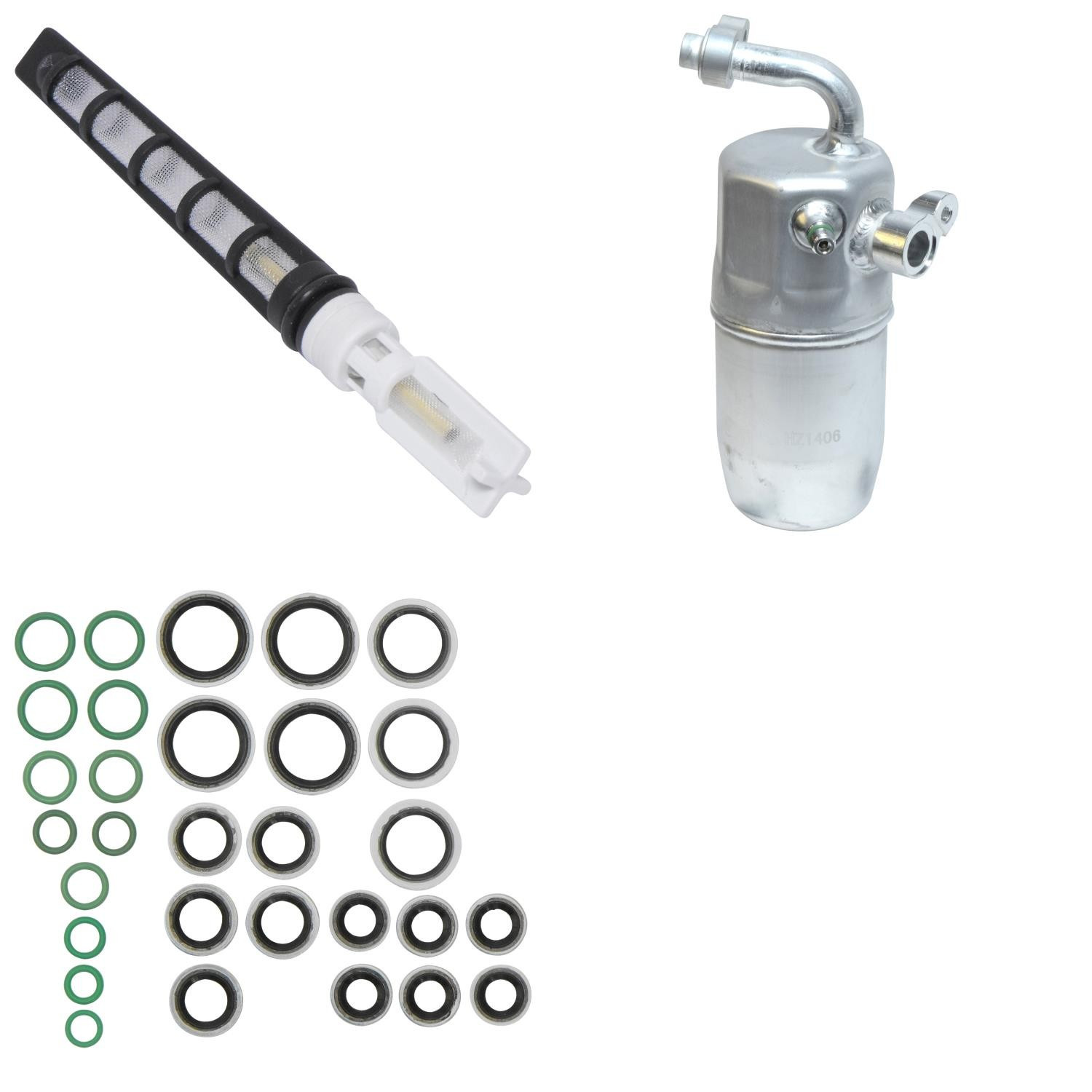 UAC AK 1313 A/C System Repair Kit For Select 02-03 Chevrolet GMC Models
