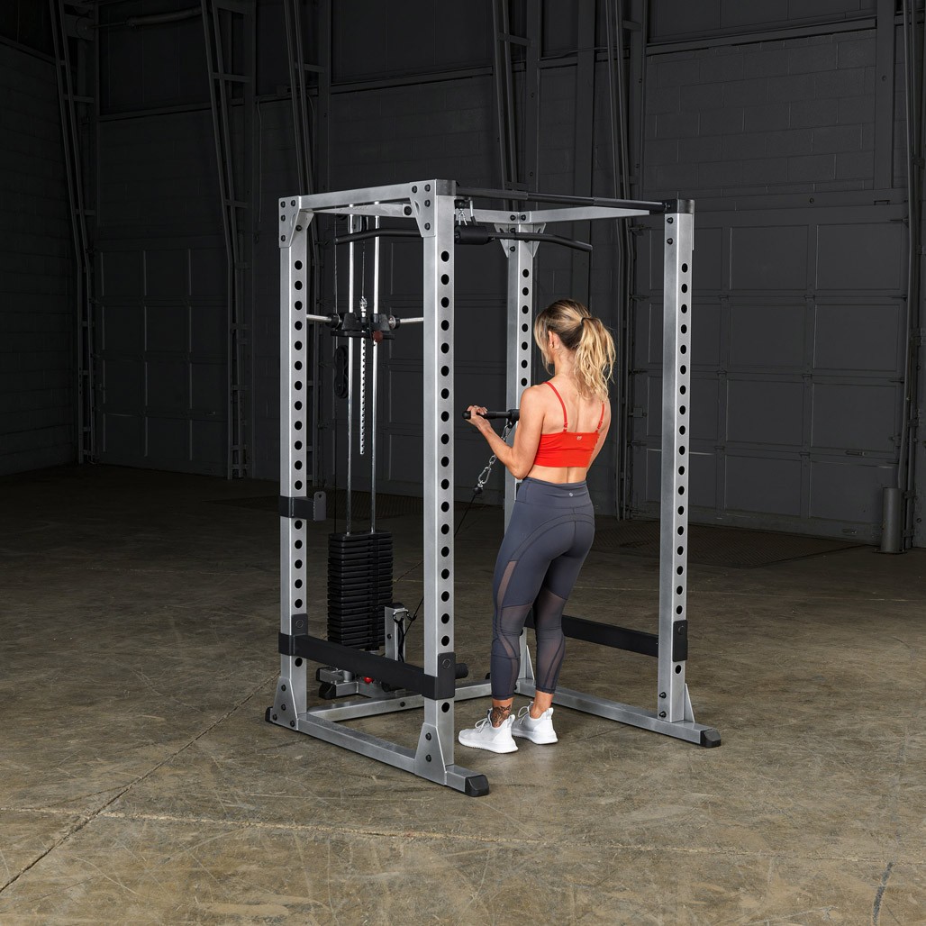 Body-Solid Power Rack Lat Attachment for the GPR378