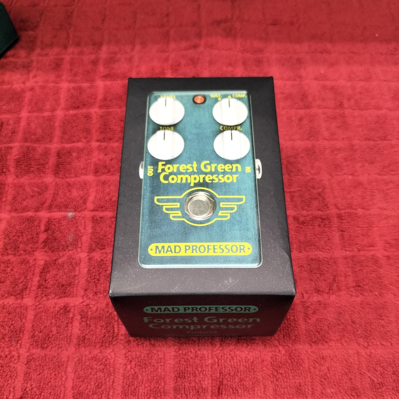 MAD PROFESSOR Forest Green Compressor Effects Pedal