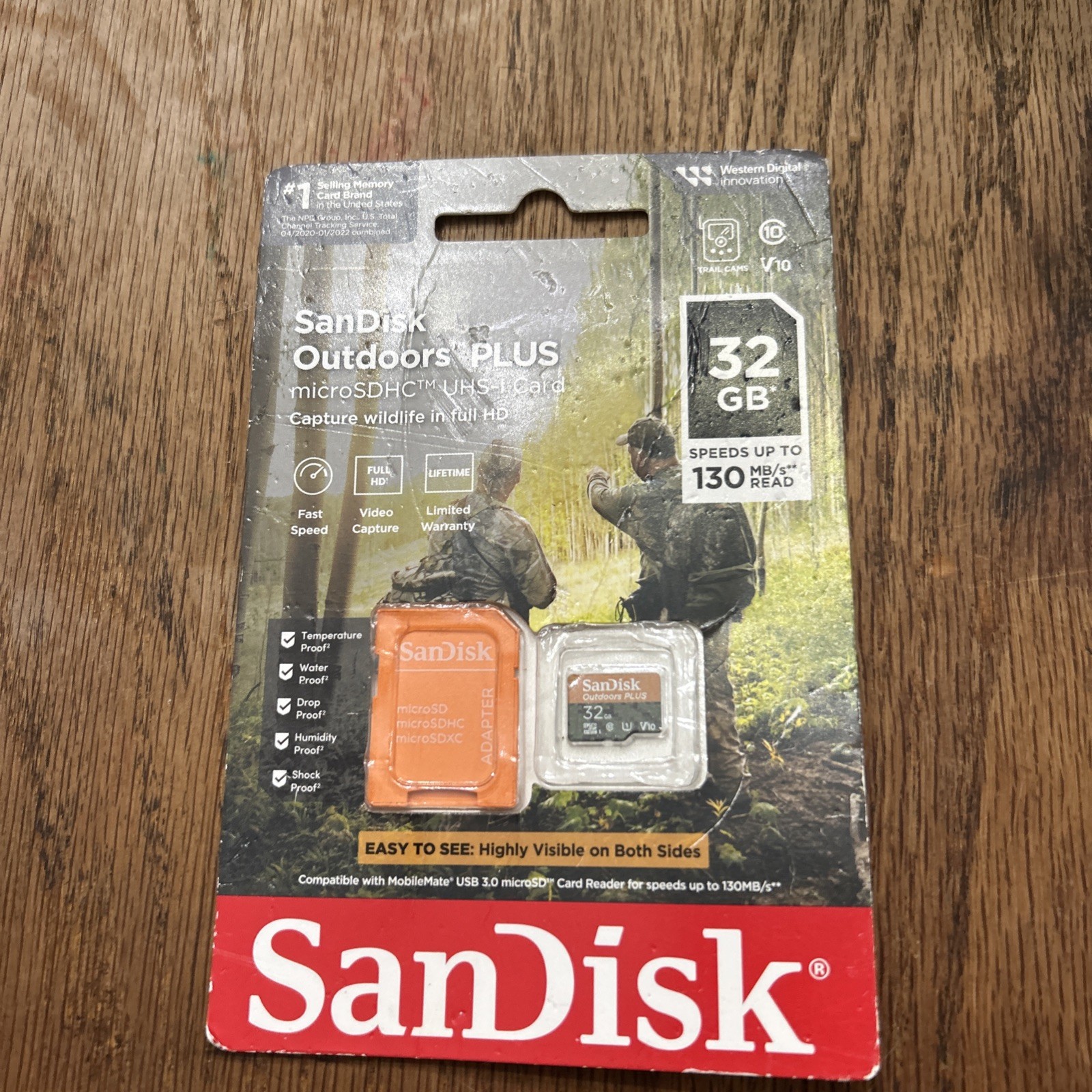 SanDisk outdoors, Plus ￼