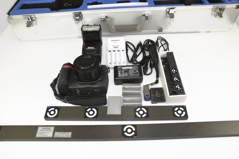 DPA – Mobile 3D Photogrammetry System for Precision Measurements AICON