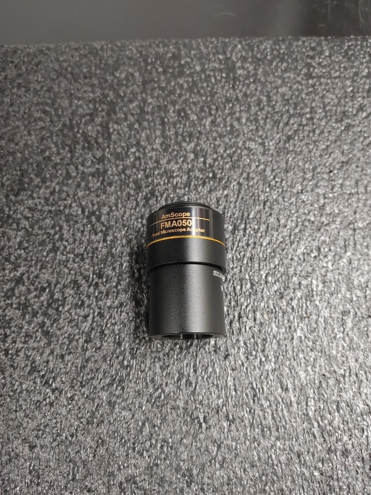 AMSCOPE FMA050 Fixed Microscope Adapter C Mount Magnification Reduction Lens