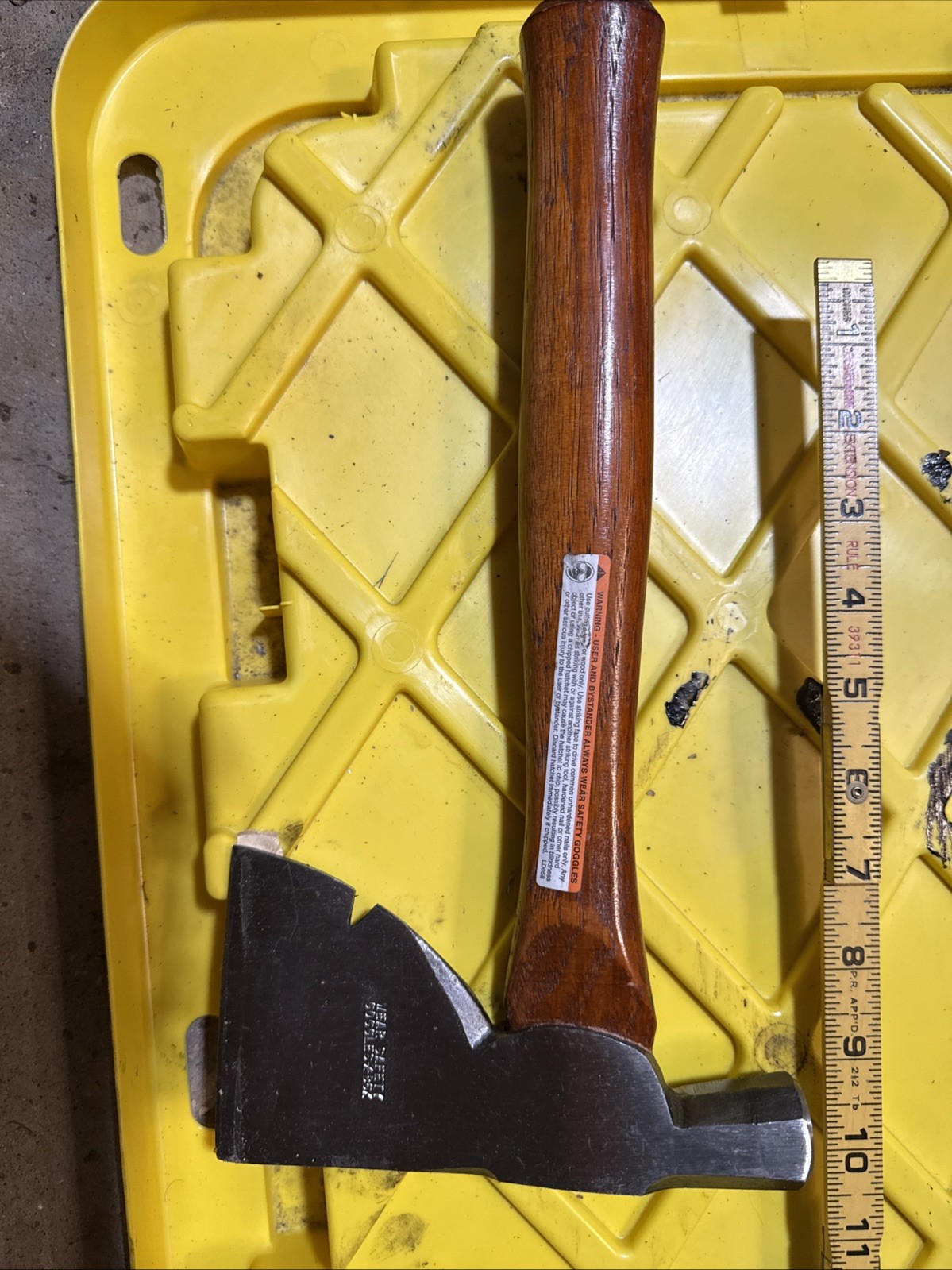 Vintage Craftsman Hatchet