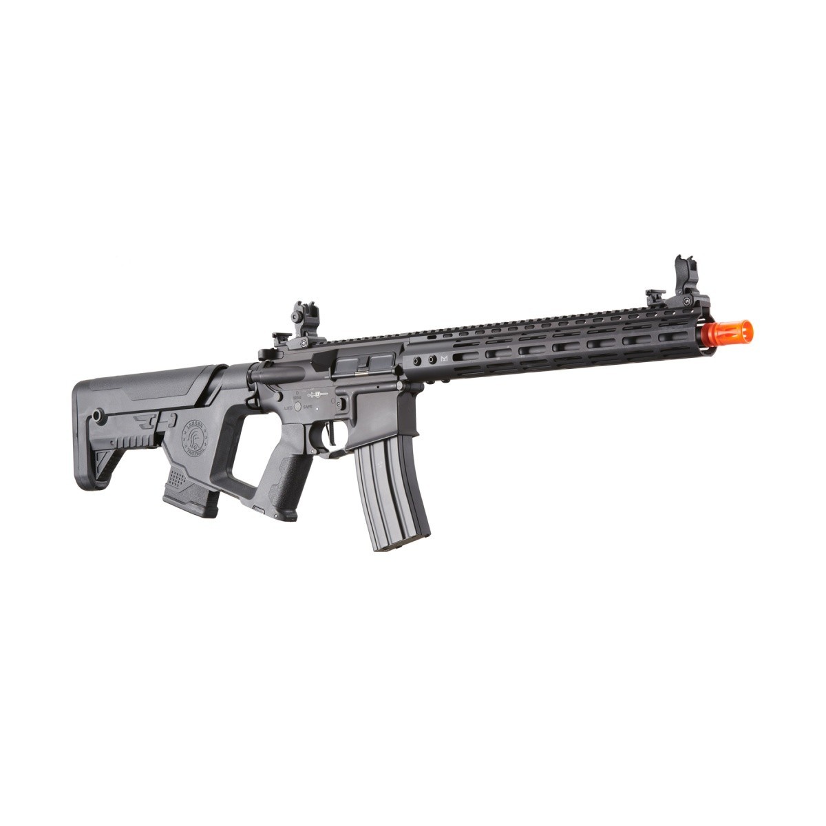 Lancer Tactical Archon 14" M-LOK Proline Airsoft AEG with Alpha Stock