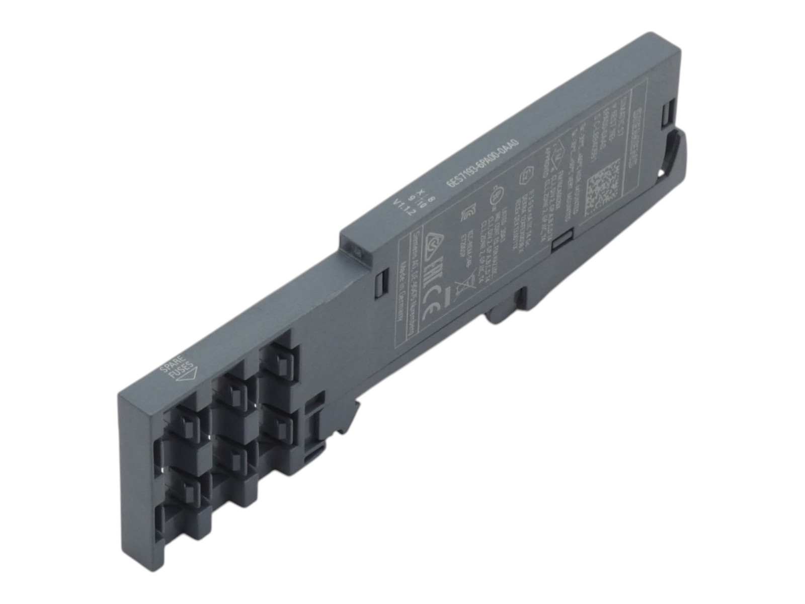Siemens SIMATIC S7 6ES7193-6PA00-0AA0 E:07 V1.1.2 Server Module -Unused-