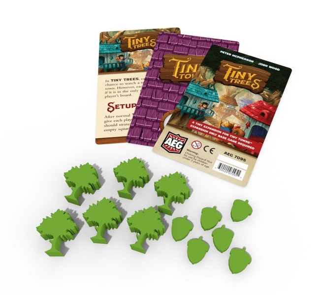 Tiny Towns: Tiny Trees by AEG - SEALED