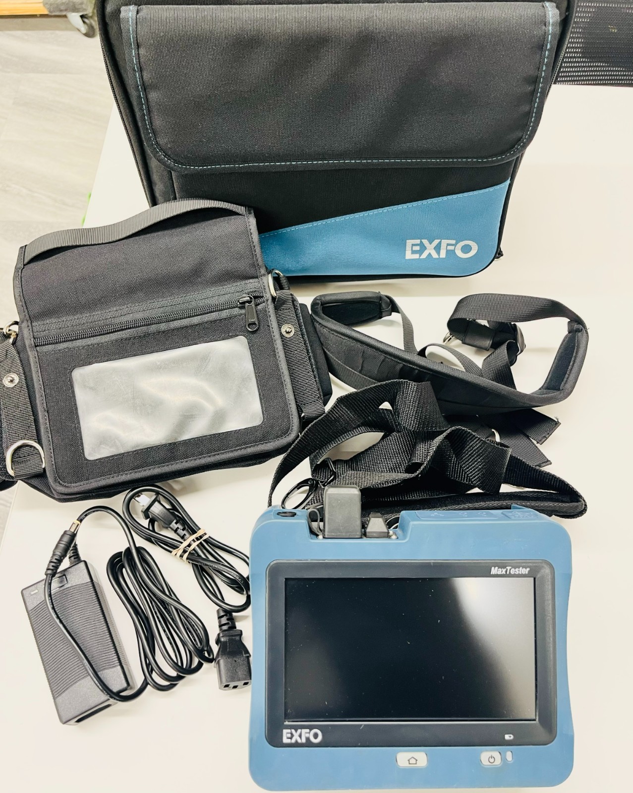 EXFO MAX-730C-SM1-EA FTTx PON OTDR iOLM 39dB OPM VFL 1310/1550nm Calibrated