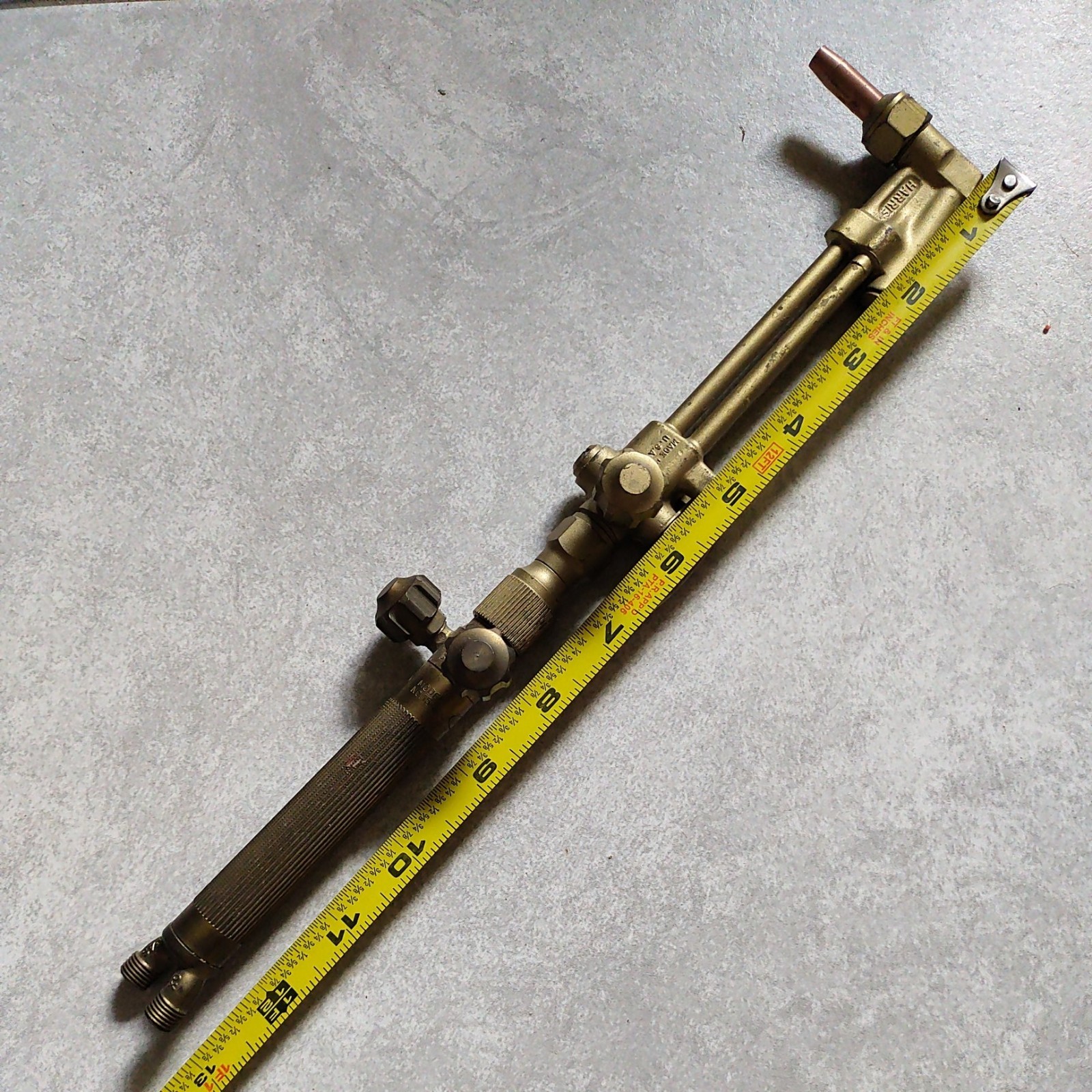 Harris 36-3 Cutting Torch 19-2 Body Handle 🇱🇷 Welding Torching