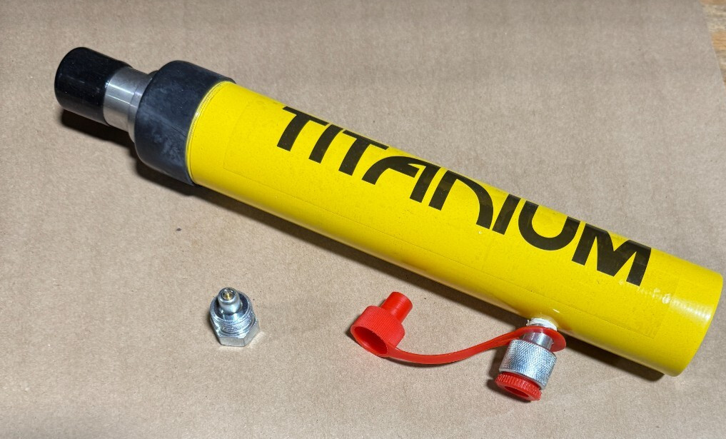 10-TON HYDRAULIC RAM JACK – porta power type cylinder –Lift push - rams
