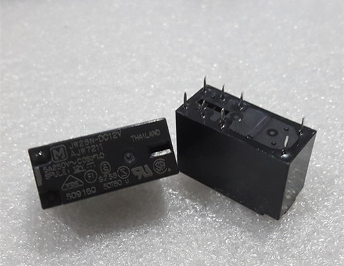 10pcs 12V 8pins JW2SN-DC12V AJW7211 5A 250VAC Relay